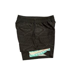 Chubbies Gym Training Shorts Men’s S Aztec Pattern Running  5.5” Ins Athletic